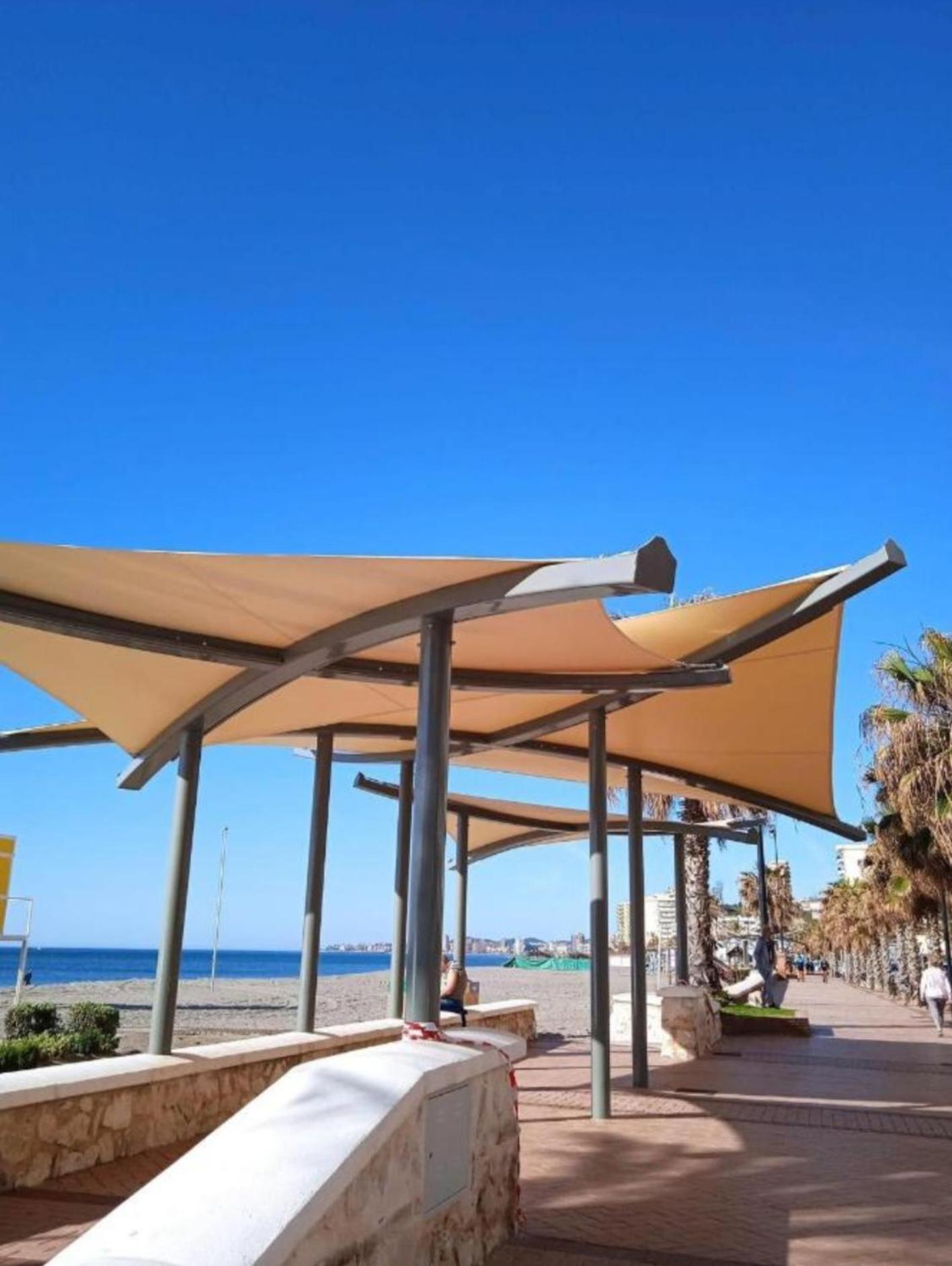 Los Boliches Playa Fuengirola Buitenkant foto