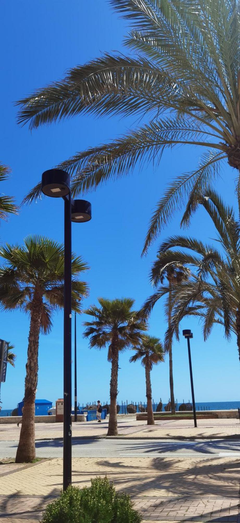 Los Boliches Playa Fuengirola Buitenkant foto