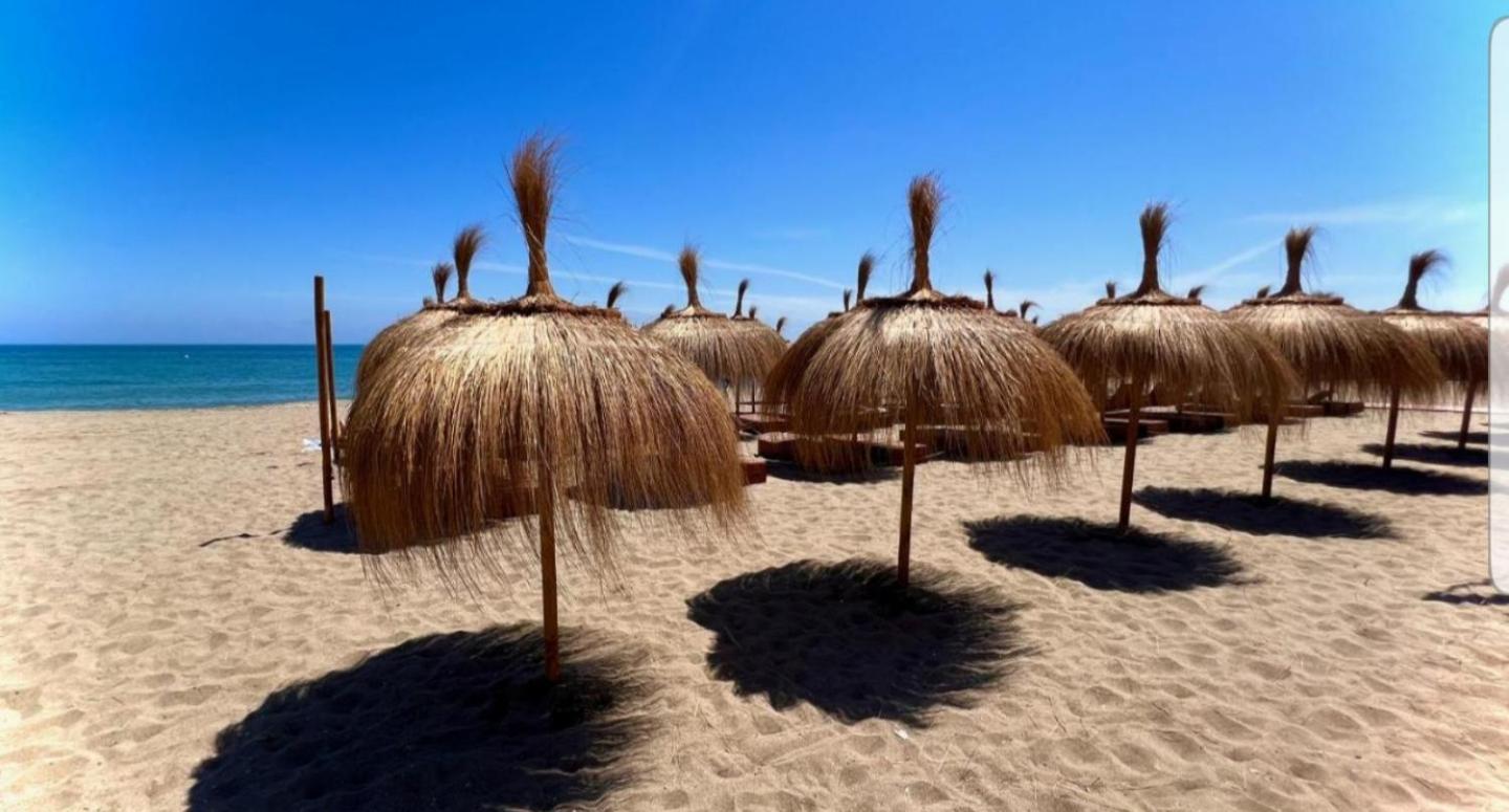 Los Boliches Playa Fuengirola Buitenkant foto